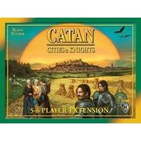 Image for Catan: The Cities and Knights of Catan (5-6 player expansion) - Board Game - Boardgames