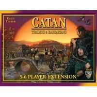 Image for Catan: Traders and Barbarians 5-6 Player Extension - Boardgames