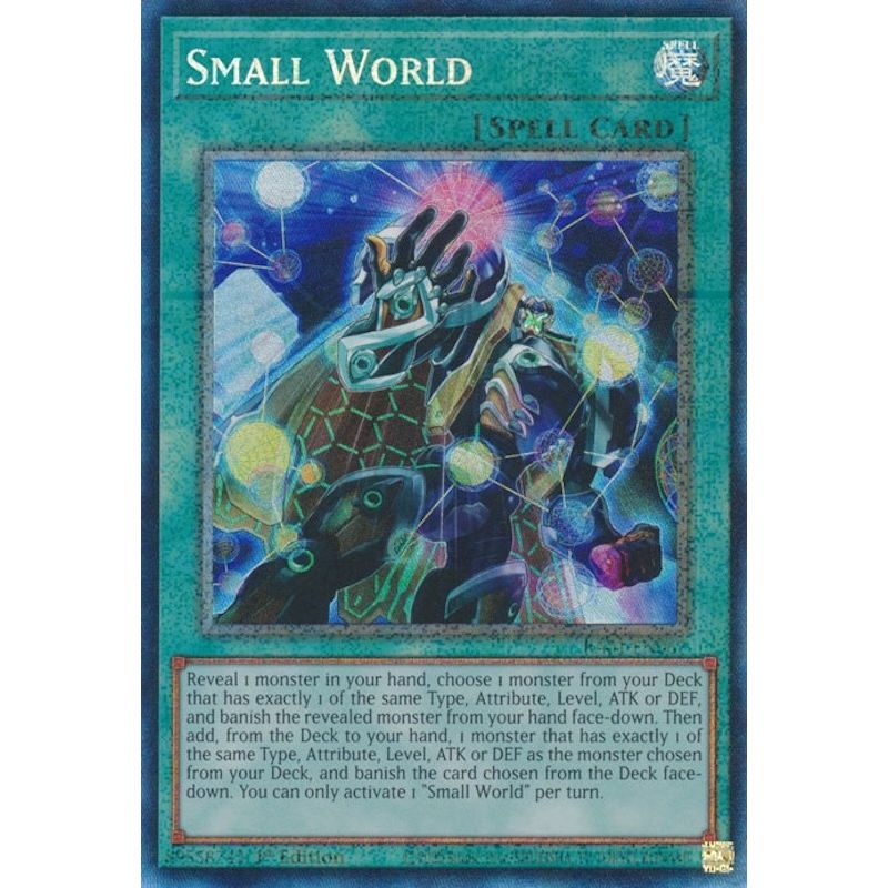 Image for Small World (PCR) (RA01-EN067) (RA01) - YuGiOh