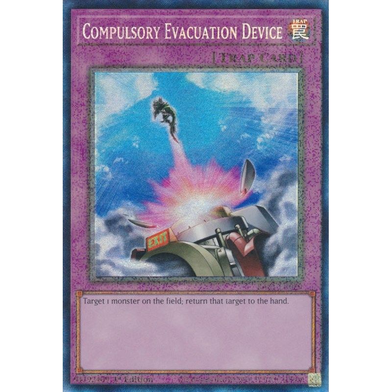 Image for Compulsory Evacuation Device (PCR) (RA01-EN069) (RA01) - YuGiOh