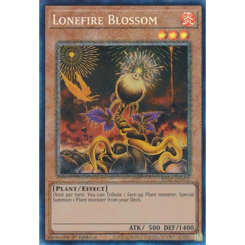 Image for Lonefire Blossom (PCR) (RA01-EN002) (RA01) - YuGiOh