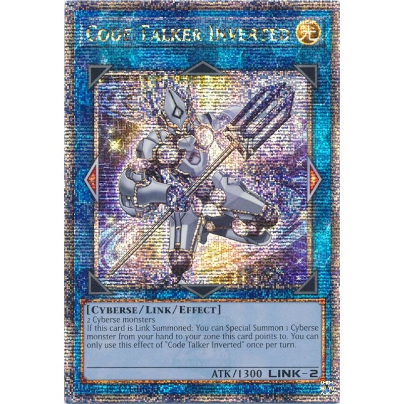 Image for Code Talker Inverted (Quarter Century Secret Rare) (RA01-EN045) (RA01) - YuGiOh