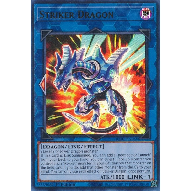 Image for Striker Dragon (UR) (RA01-EN046) (RA01) - YuGiOh