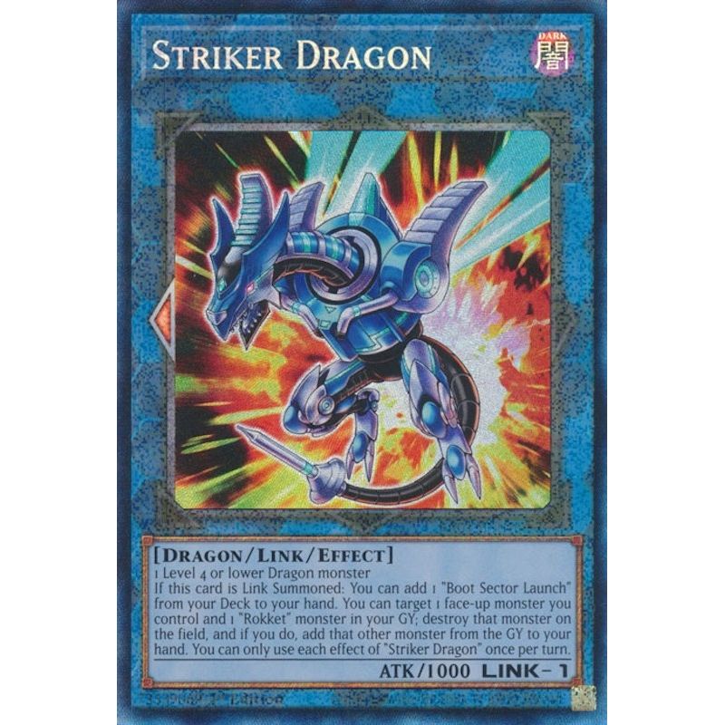Image for Striker Dragon (PCR) (RA01-EN046) (RA01) - YuGiOh