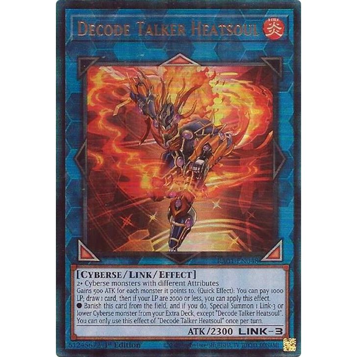 Image for Decode Talker Heatsoul (PUR) (RA01-EN048) (RA01) - YuGiOh