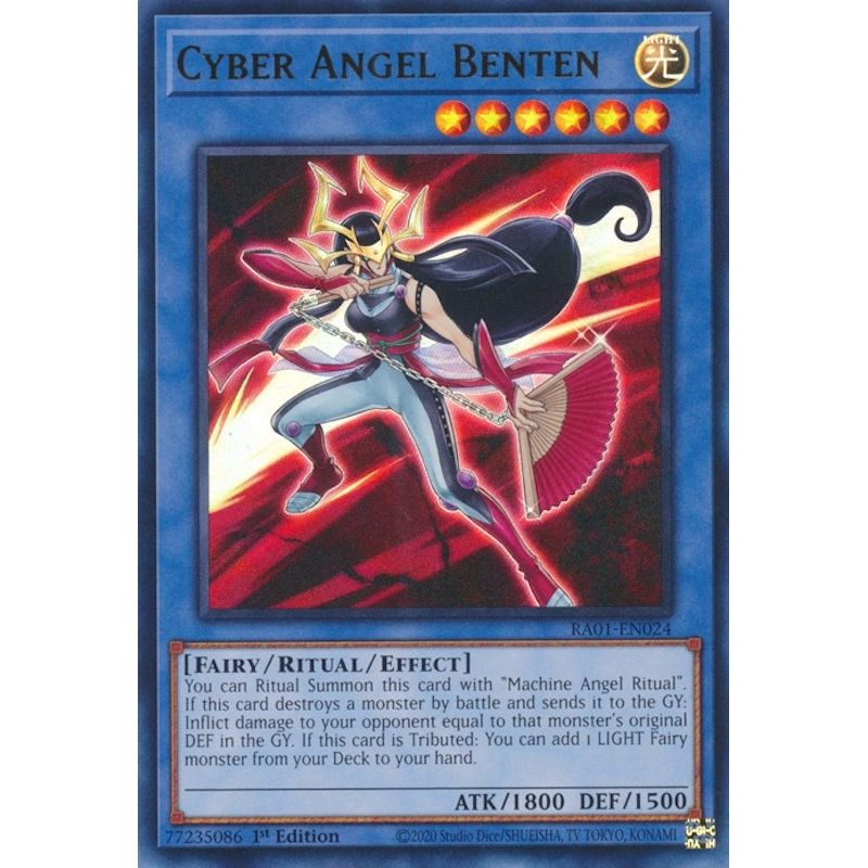Image for Cyber Angel Benten (UR) (RA01-EN024) (RA01) - YuGiOh