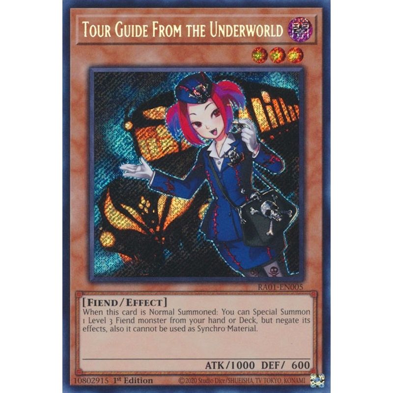 Image for Tour Guide From the Underworld (Secret Rare) (RA01-EN005) (RA01) - YuGiOh