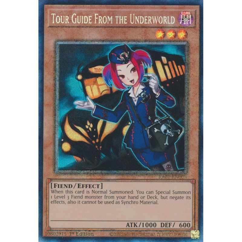 Image for Tour Guide From the Underworld (PCR) (RA01-EN005) (RA01) - YuGiOh