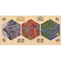 Image for Catan: The Great River Expansion - Boardgames