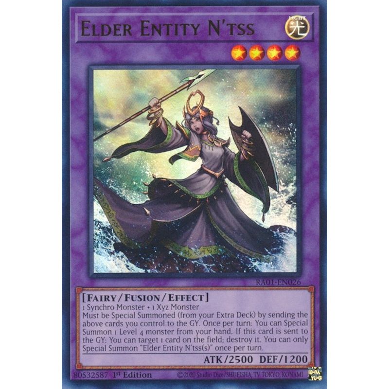 Image for Elder Entity N'tss (UR) (RA01-EN026) (RA01) - YuGiOh