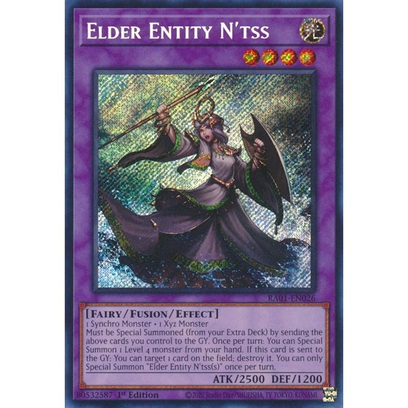 Image for Elder Entity N'tss (Secret Rare) (RA01-EN026) (RA01) - YuGiOh