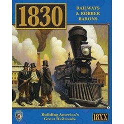 Image for 1830: Railways and Robber Barons - Boardgames