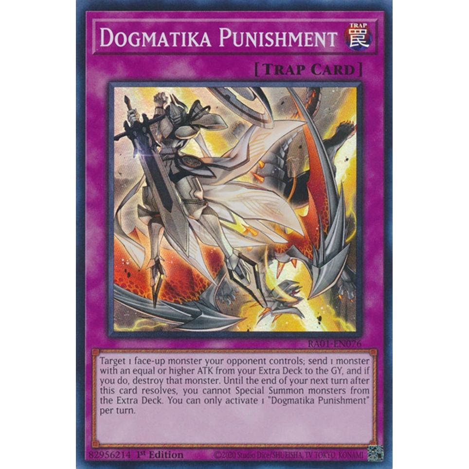Image for Dogmatika Punishment (RA01-EN076) (RA01) - YuGiOh