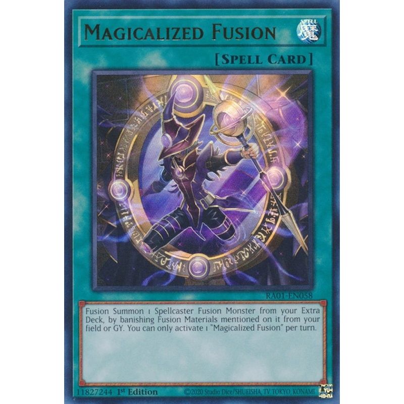 Image for Magicalized Fusion (UR) (RA01-EN058) (RA01) - YuGiOh