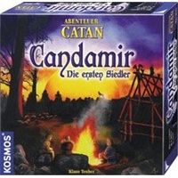 Image for Candamir: The First Settlers Board Game - Boardgames