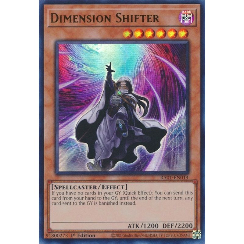 Image for Dimension Shifter (UR) (RA01-EN014) (RA01) - YuGiOh