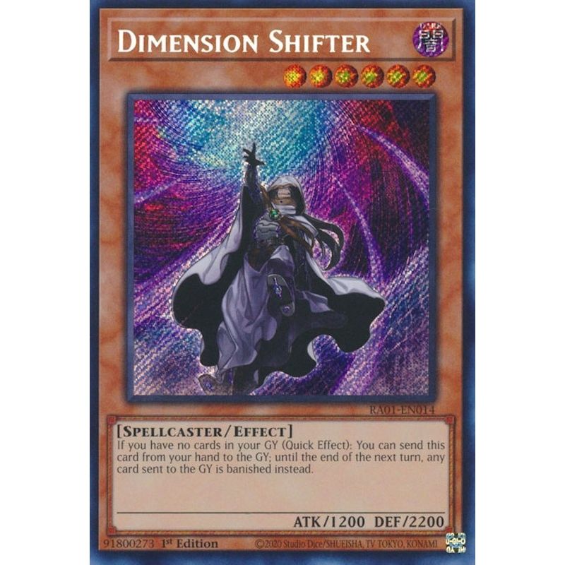 Image for Dimension Shifter (Secret Rare) (RA01-EN014) (RA01) - YuGiOh