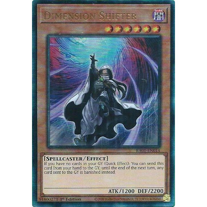 Image for Dimension Shifter (PUR) (RA01-EN014) (RA01) - YuGiOh