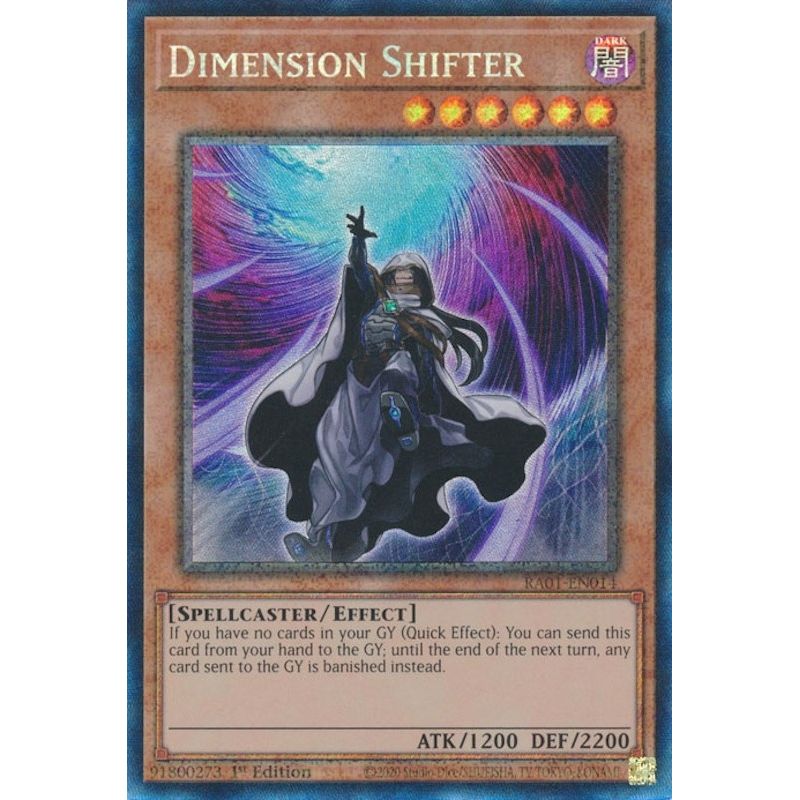 Image for Dimension Shifter (PCR) (RA01-EN014) (RA01) - YuGiOh
