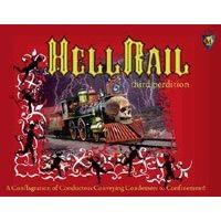 Image for Hell Rail (Third Perdition) Board Game - Boardgames