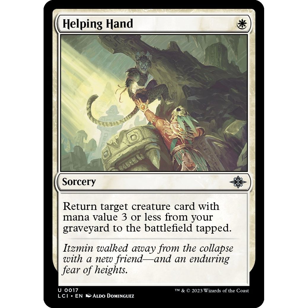 Image for Helping Hand (17) (LCI) - Magic: The Gathering