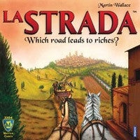 Image for La Strada Board Game - Boardgames