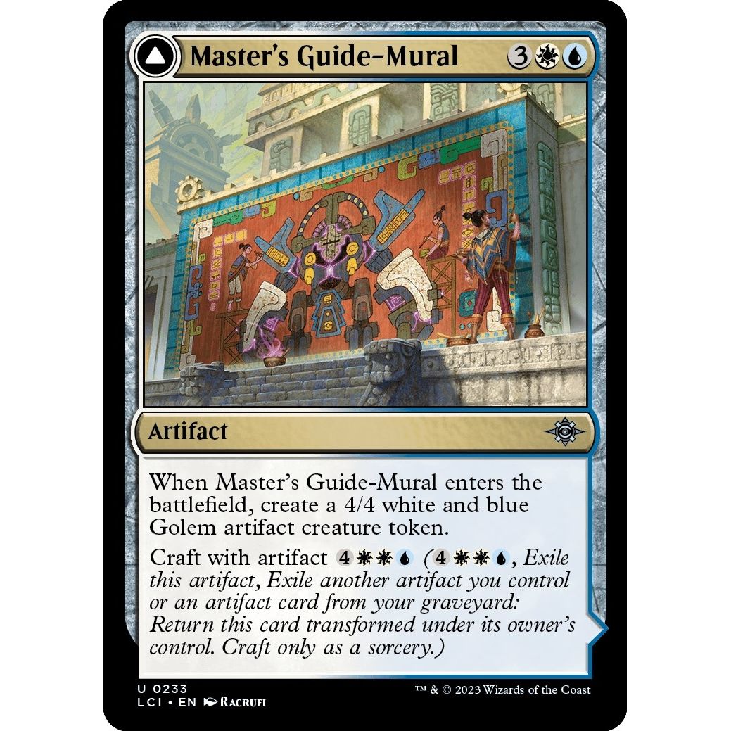 Image for Master's Guide-Mural (233) (LCI) - Magic: The Gathering