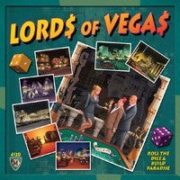 Image for Lords of Vegas Board Game - Boardgames