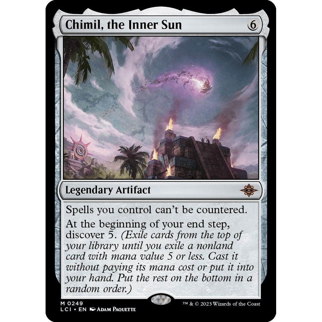 Image for Chimil, the Inner Sun (249) (LCI) - Magic: The Gathering