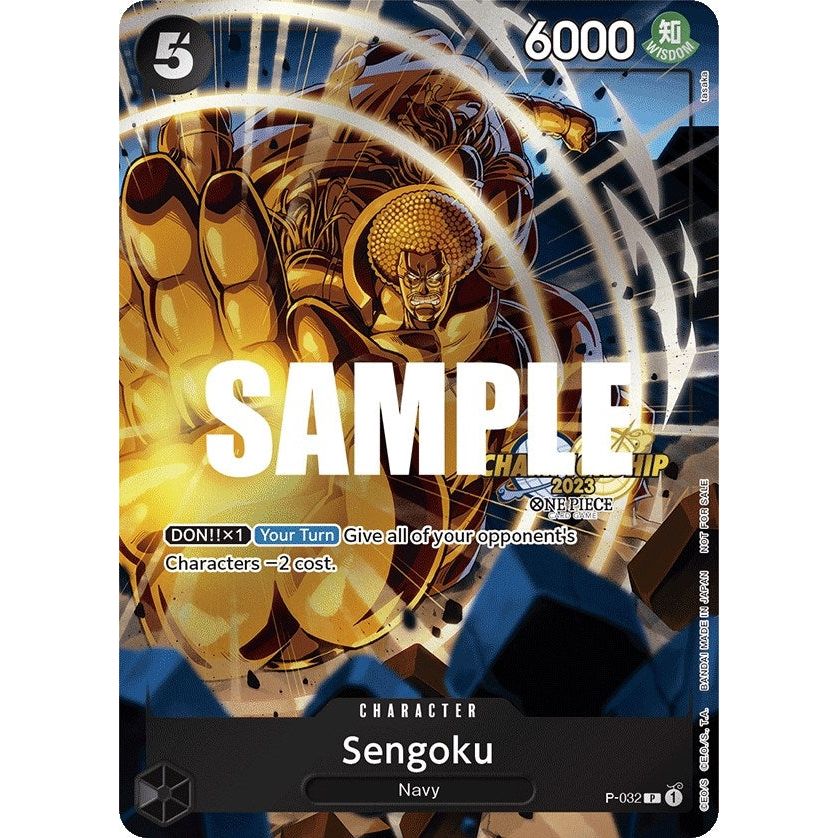 Image for Sengoku (CS 2023 Event Pack) (P-032) (OP-PR) - One Piece Card Game