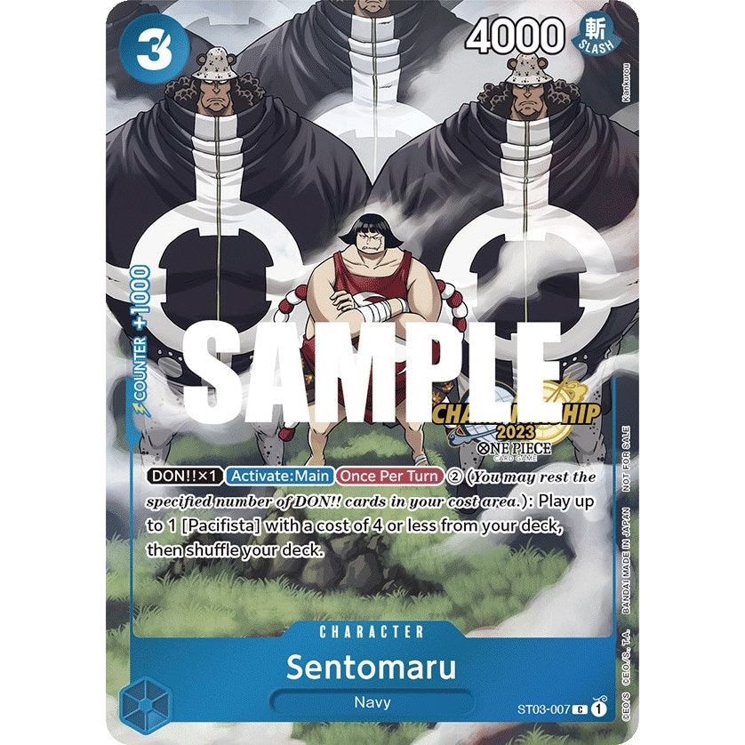Image for Sentomaru (CS 2023 Celebration Pack) (ST03-007) (OP-PR) - One Piece Card Game