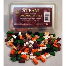 Image for Steam Locomotive Set - Boardgames