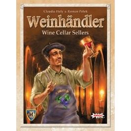 Image for Weinhandler - Wine Cellar Sellers Board Game - Boardgames
