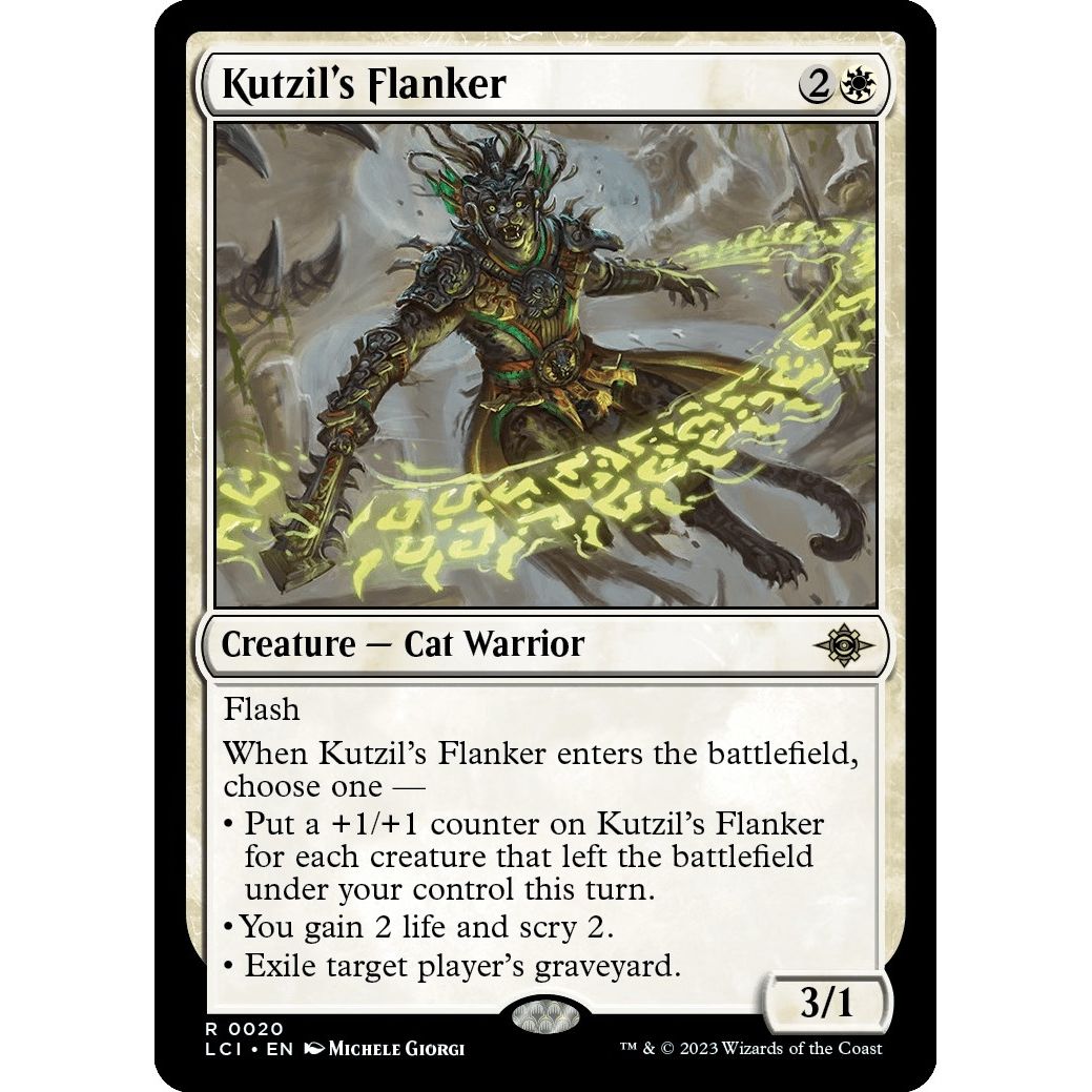 Image for Kutzil's Flanker (20) (LCI) - Magic: The Gathering