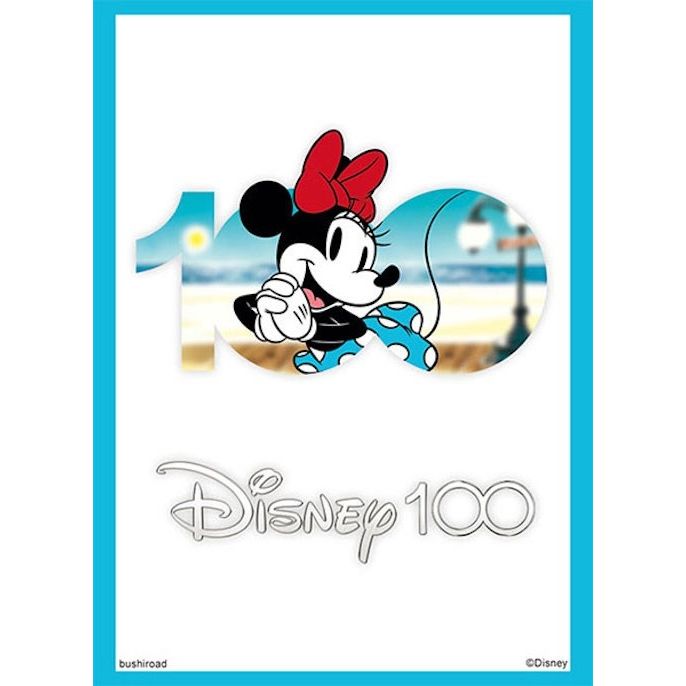 Image for Bushiroad Sleeve Collection HG Vol.3874: Disney 100 - Minnie Mouse (75-pack) - Card Sleeves