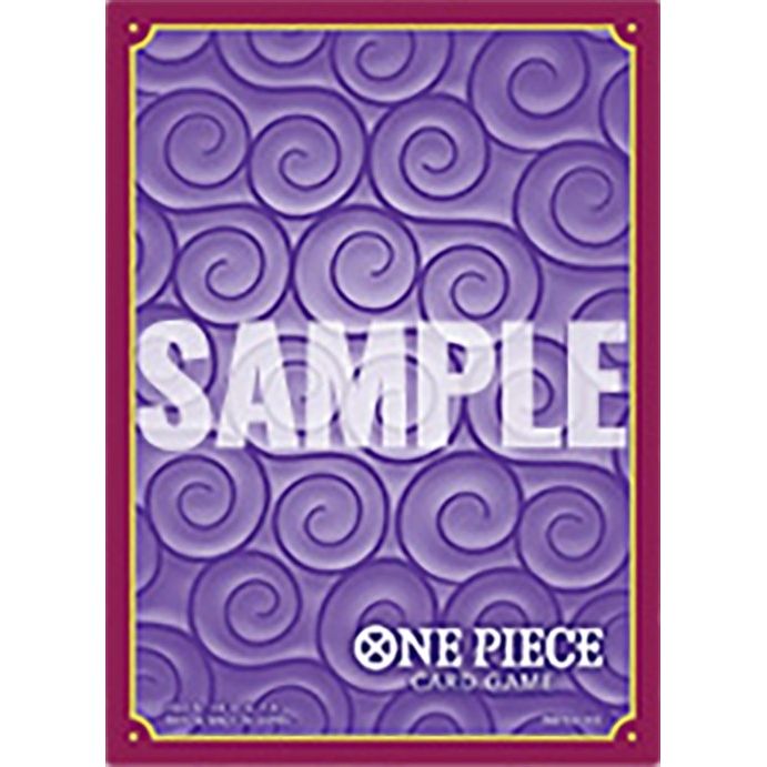 Image for One Piece Card Game Official Sleeves - Devil Fruit (10-Pack) - Card Sleeves
