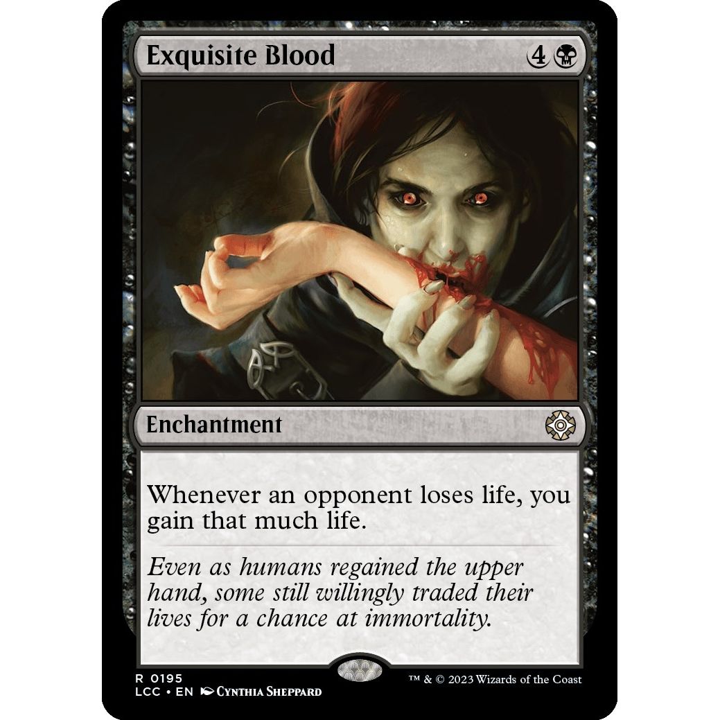 Image for Exquisite Blood (195) (LCC) - Magic: The Gathering