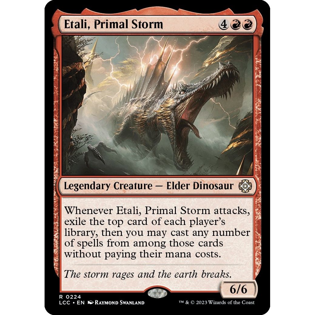 Image for Etali, Primal Storm (224) (LCC) - Magic: The Gathering