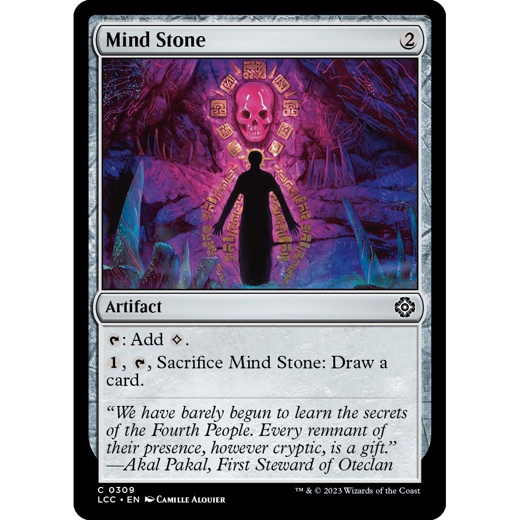 Image for Mind Stone (309) (LCC) - Magic: The Gathering