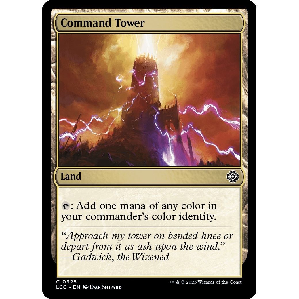 Image for Command Tower (325) (LCC) - Magic: The Gathering