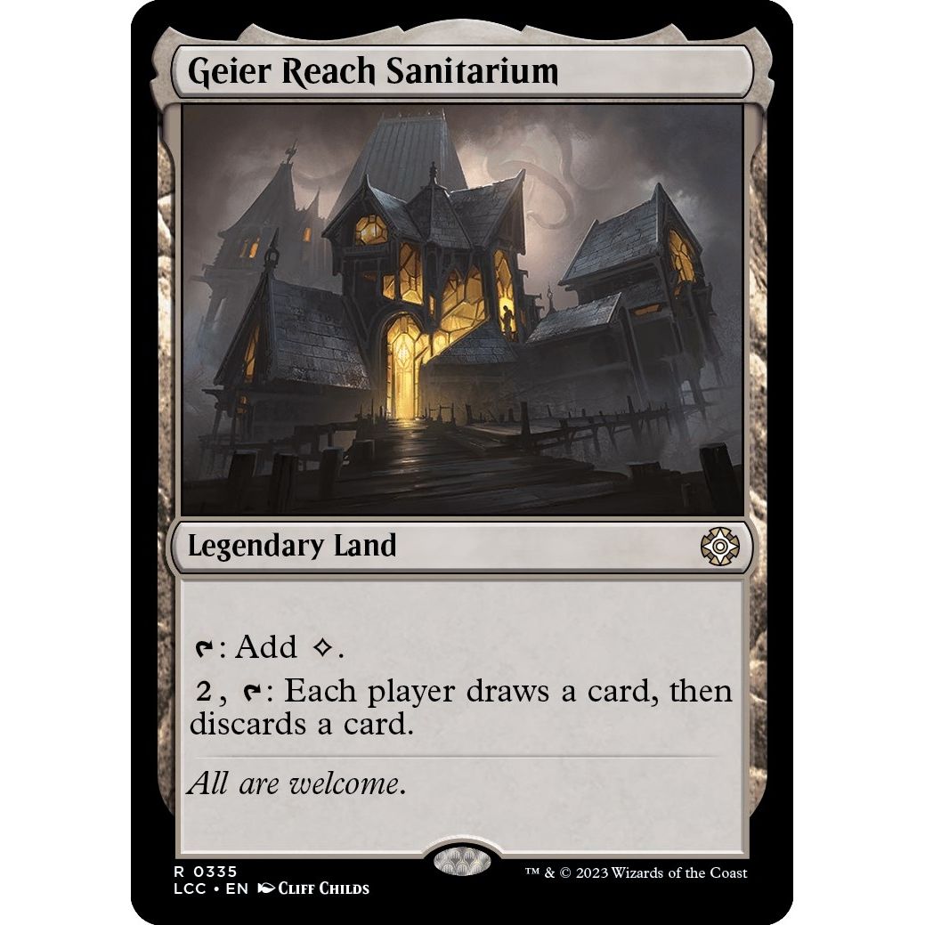 Image for Geier Reach Sanitarium (335) (LCC) - Magic: The Gathering