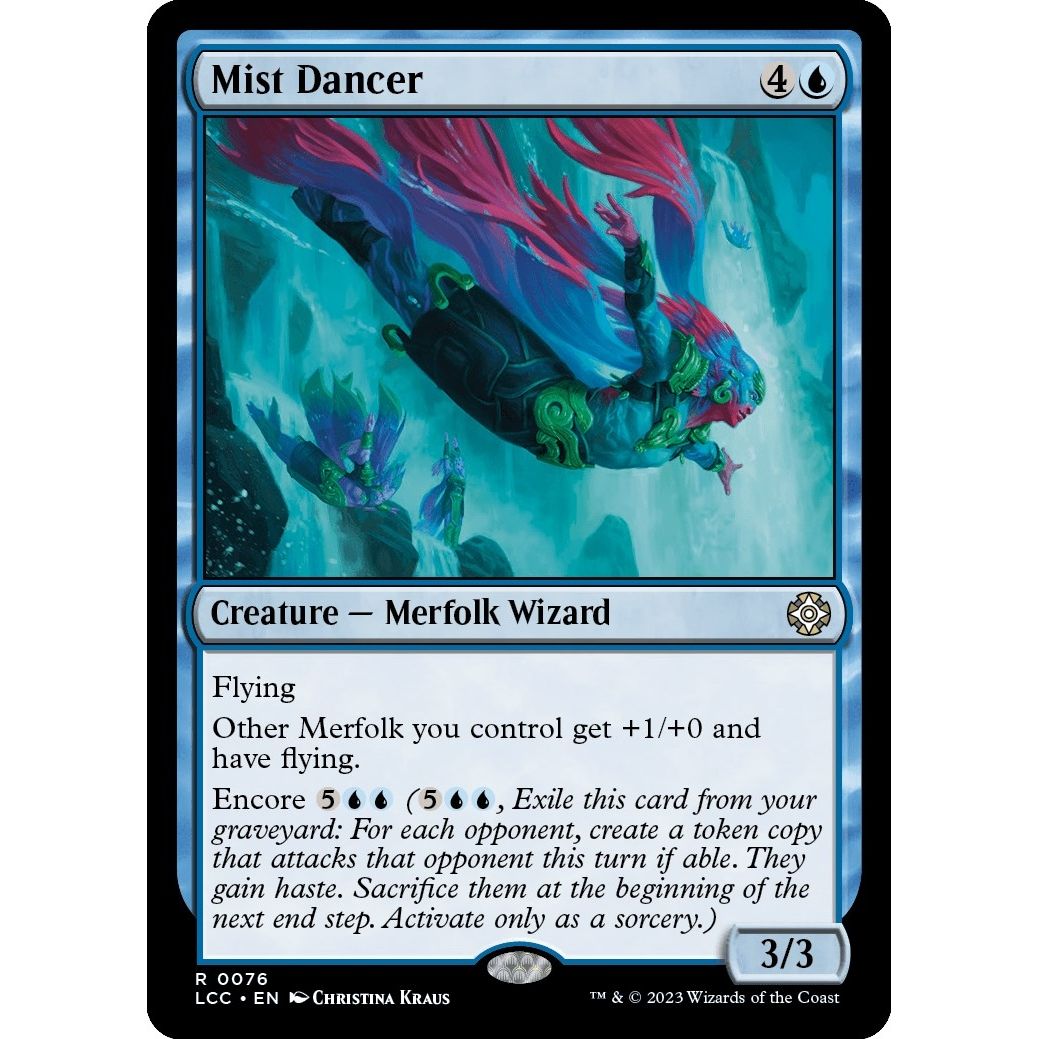 Image for Mist Dancer (76) (LCC) - Magic: The Gathering
