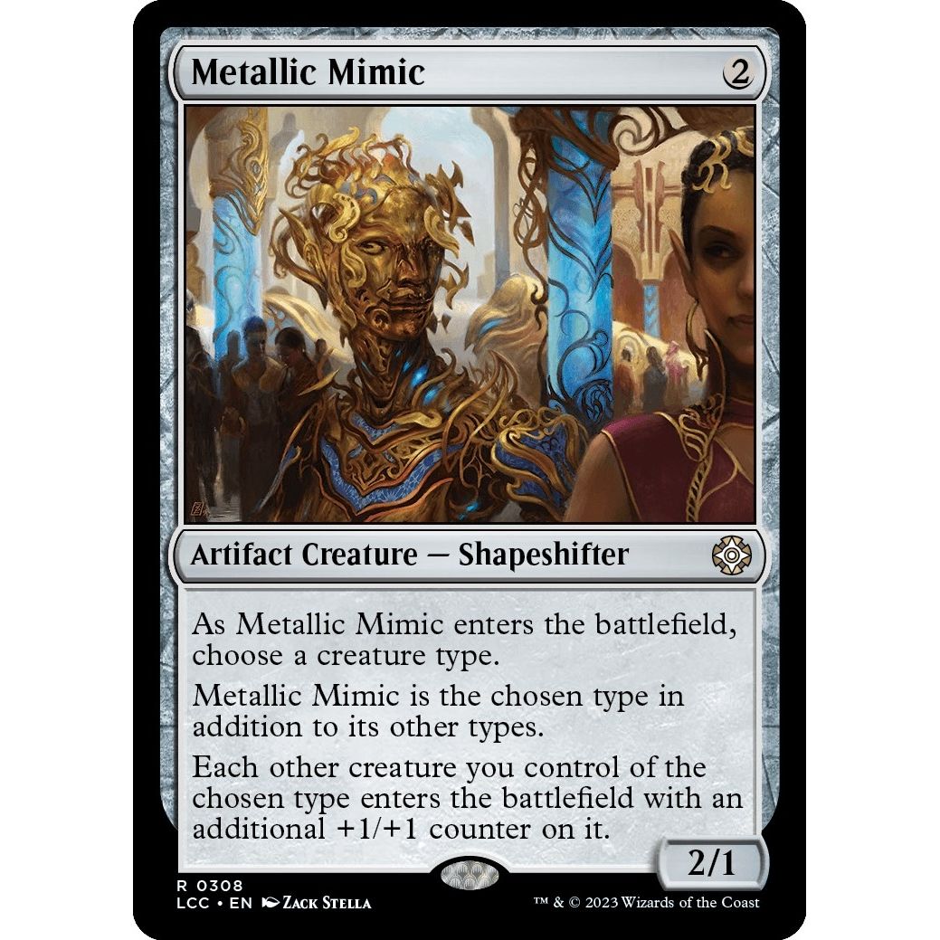 Image for Metallic Mimic (308) (LCC) - Magic: The Gathering