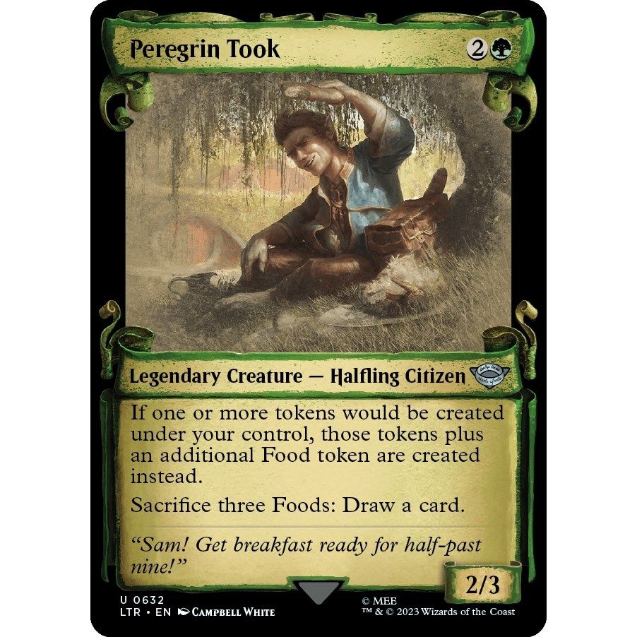 Image for Peregrin Took (Showcase Scrolls) (632) (LTR) - Magic: The Gathering