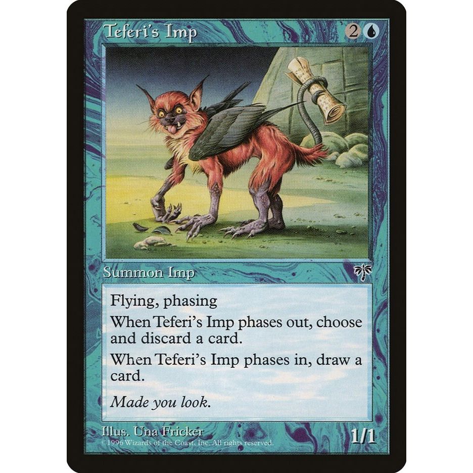 Image for Teferi's Imp (MIR) - Magic: The Gathering