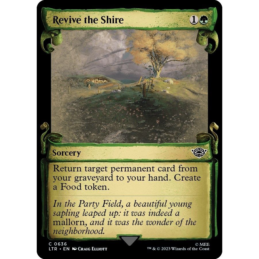 Image for Revive the Shire (Showcase Scrolls) (636) (LTR) - Magic: The Gathering