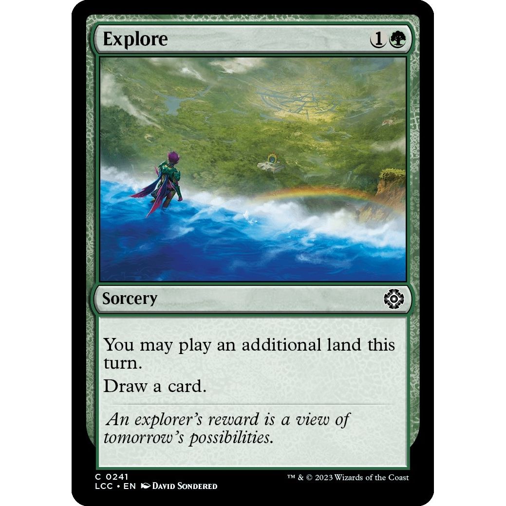 Image for Explore (241) (LCC) - Magic: The Gathering