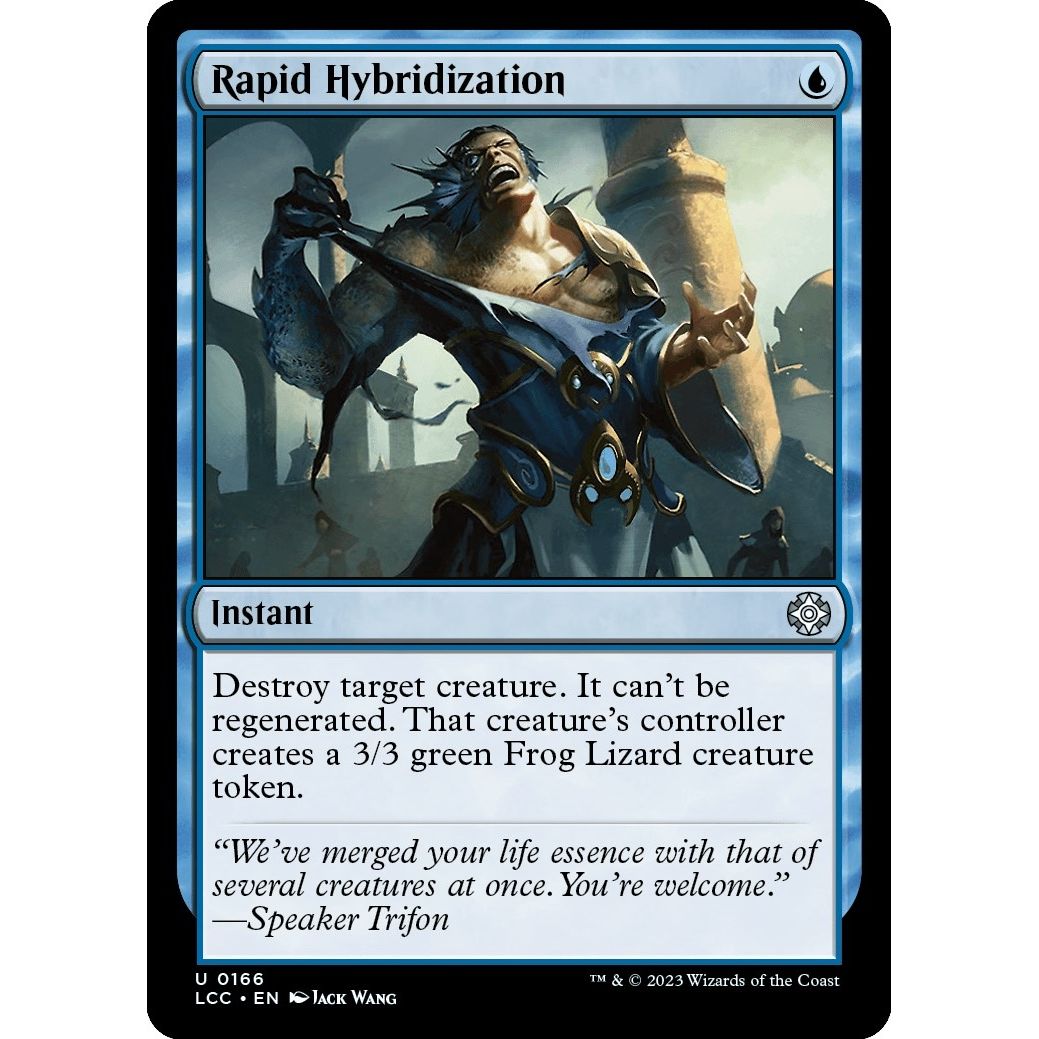 Image for Rapid Hybridization (166) (LCC) - Magic: The Gathering