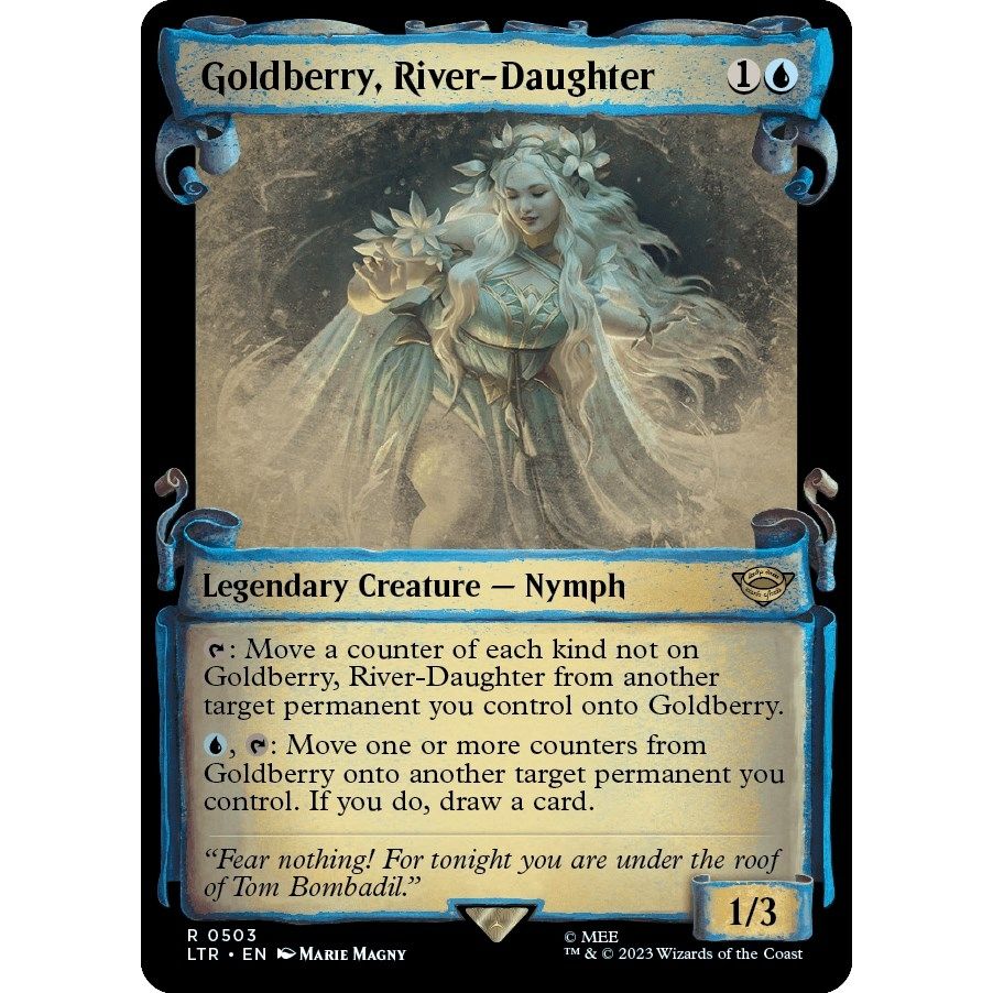 Image for Goldberry, River-Daughter (Showcase Scrolls) (503) (LTR) - Magic: The Gathering