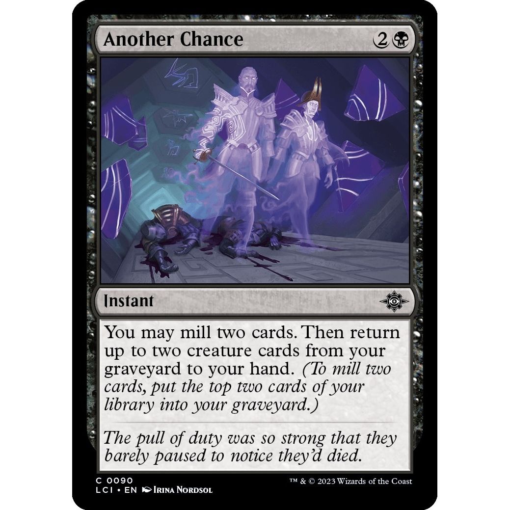Image for Another Chance (90) (LCI) - Magic: The Gathering